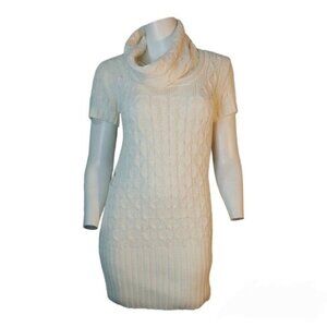Womans Turtleneck Sweater Dress  SP
